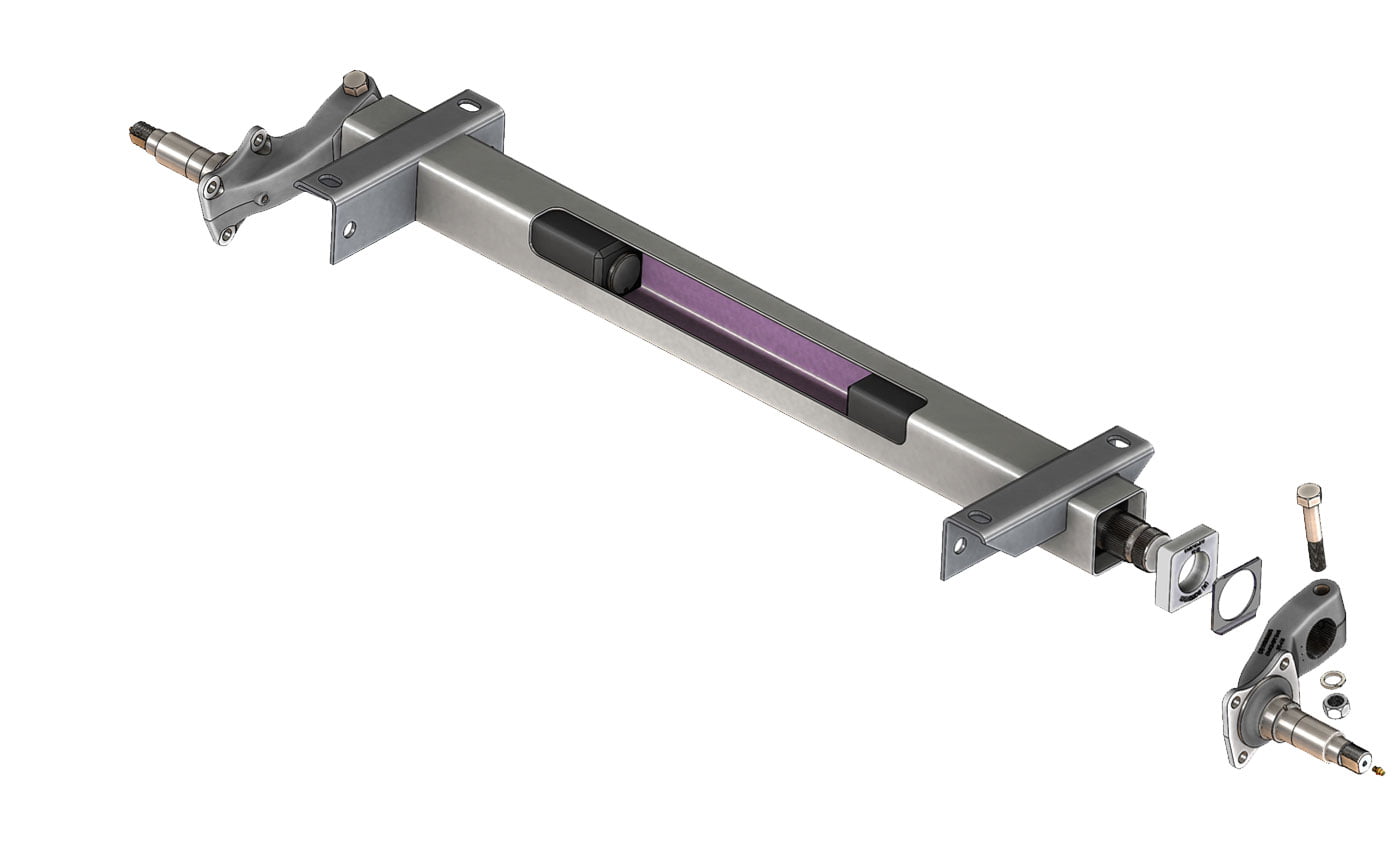 Torsion Axles